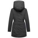 Navahoo Winterprinzessin Damen Herbst Winter Jacke N108 Anthrazit Größe M - Gr. 38