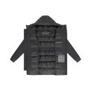 Navahoo Winterprinzessin Damen Herbst Winter Jacke N108 Anthrazit Größe M - Gr. 38