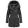 Navahoo Winterprinzessin Damen Herbst Winter Jacke N108 Anthrazit Größe M - Gr. 38