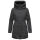 Navahoo Winterprinzessin Damen Herbst Winter Jacke N108 Anthrazit Größe M - Gr. 38