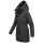 Navahoo Winterprinzessin Damen Herbst Winter Jacke N108 Anthrazit Größe M - Gr. 38