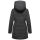 Navahoo Winterprinzessin Damen Herbst Winter Jacke N108 Anthrazit Größe M - Gr. 38