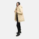 Navahoo Winterprinzessin Damen Herbst Winter Jacke N108 Beige Größe XXXL - Gr. 46