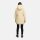 Navahoo Winterprinzessin Damen Herbst Winter Jacke N108 Beige Größe XXXL - Gr. 46