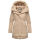 Navahoo Winterprinzessin Damen Herbst Winter Jacke N108 Beige Größe XXXL - Gr. 46