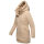 Navahoo Winterprinzessin Damen Herbst Winter Jacke N108 Beige Größe XXXL - Gr. 46