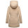 Navahoo Winterprinzessin Damen Herbst Winter Jacke N108 Beige Größe XXXL - Gr. 46