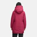 Navahoo Winterprinzessin Damen Herbst Winter Jacke N108 Berry Wine Größe S - Gr. 36