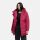 Navahoo Winterprinzessin Damen Herbst Winter Jacke N108 Berry Wine Größe S - Gr. 36