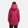 Navahoo Winterprinzessin Damen Herbst Winter Jacke N108 Berry Wine Größe S - Gr. 36
