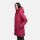 Navahoo Winterprinzessin Damen Herbst Winter Jacke N108 Berry Wine Größe S - Gr. 36