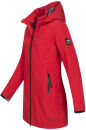 A. Salvarini Damen Softshell Jacke O131 Rot