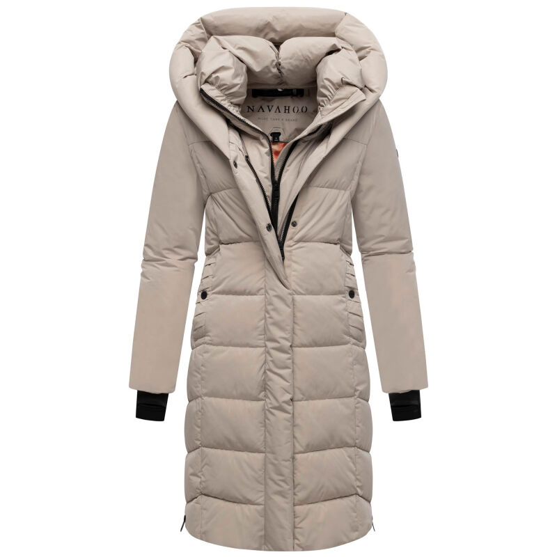 Navahoo Laubzauber 14 Steppmantel N080 Bone XS