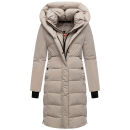 Navahoo Laubzauber 14 Steppmantel N080 Bone XS