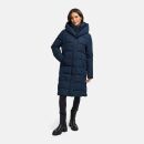Navahoo Laubzauber Damen Winter Steppmantel Parka N080 Navy M - Gr. 38