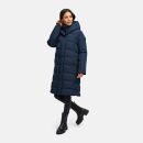 Navahoo Laubzauber Damen Winter Steppmantel Parka N080 Navy M - Gr. 38