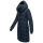 Navahoo Laubzauber Damen Winter Steppmantel Parka N080 Navy M - Gr. 38