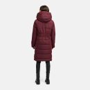 Navahoo Laubzauber Damen Winter Steppmantel Parka N080 Wine M - Gr. 38