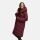 Navahoo Laubzauber Damen Winter Steppmantel Parka N080 Wine M - Gr. 38