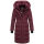 Navahoo Laubzauber Damen Winter Steppmantel Parka N080 Wine M - Gr. 38
