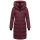 Navahoo Laubzauber Damen Winter Steppmantel Parka N080 Wine M - Gr. 38