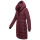 Navahoo Laubzauber Damen Winter Steppmantel Parka N080 Wine M - Gr. 38