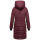 Navahoo Laubzauber Damen Winter Steppmantel Parka N080 Wine M - Gr. 38