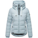 Navahoo Amayaa Damen Winter Steppjacke B930 Pastel Blue Größe M - Gr. 38