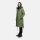 Marikoo Benikoo Damen lange Winter Steppjacke B949 Pine Olive-Größe S - Gr. 36