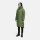 Marikoo Benikoo Damen lange Winter Steppjacke B949 Pine Olive-Größe XL - Gr. 42
