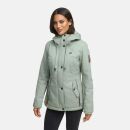 Marikoo Bikoo Damen Herbst Winter Jacke B802 Smokey Mint...