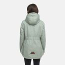 Marikoo Bikoo Damen Herbst Winter Jacke B802 Smokey Mint Größe M - Gr. 38