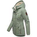 Marikoo Bikoo Damen Herbst Winter Jacke B802 Smokey Mint Größe M - Gr. 38