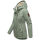 Marikoo Bikoo Damen Herbst Winter Jacke B802 Smokey Mint Größe M - Gr. 38