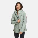 Marikoo Bikoo Damen Herbst Winter Jacke B802 Smokey Mint Größe L - Gr. 40
