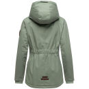 Marikoo Bikoo Damen Herbst Winter Jacke B802 Smokey Mint Größe L - Gr. 40