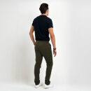 Indicode Inboris Herren lange mit Leinen Stoff Hosen B798 Army-Größe M - Gr. M