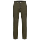 Indicode Inboris Herren lange mit Leinen Stoff Hosen B798 Army-Größe M - Gr. M