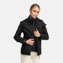 Marikoo Erdbeere Damen Herbst Winter Jacke mit Kapuze...