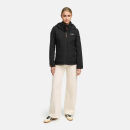 Marikoo Erdbeere Damen Herbst Winter Jacke mit Kapuze B659 Schwarz-Schwarz Größe XL - Gr. 42