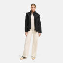 Marikoo Erdbeere Damen Herbst Winter Jacke mit Kapuze B659 Schwarz-Schwarz Größe XL - Gr. 42