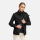 Marikoo Erdbeere Damen Herbst Winter Jacke mit Kapuze B659 Schwarz-Schwarz Größe XL - Gr. 42