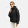 Marikoo Erdbeere Damen Herbst Winter Jacke mit Kapuze B659 Schwarz-Schwarz Größe XL - Gr. 42