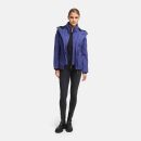 Marikoo Erdbeere Damen Herbst Winter Jacke mit Kapuze B659 Blue Violet Größe XS - Gr. 34