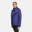 Marikoo Erdbeere Damen Herbst Winter Jacke mit Kapuze B659 Blue Violet Größe XS - Gr. 34