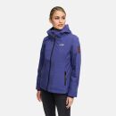 Marikoo Erdbeere Damen Herbst Winter Jacke mit Kapuze B659 Blue Violet Größe XS - Gr. 34