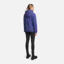 Marikoo Erdbeere Damen Herbst Winter Jacke mit Kapuze B659 Blue Violet Größe XS - Gr. 34