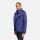 Marikoo Erdbeere Damen Herbst Winter Jacke mit Kapuze B659 Blue Violet Größe XS - Gr. 34