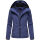 Marikoo Erdbeere Damen Herbst Winter Jacke mit Kapuze B659 Blue Violet Größe XS - Gr. 34