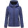 Marikoo Erdbeere Damen Herbst Winter Jacke mit Kapuze B659 Blue Violet Größe XS - Gr. 34